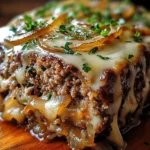French Onion Meatloaf