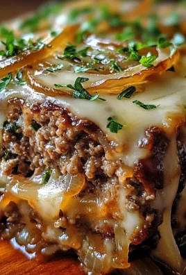 French Onion Meatloaf