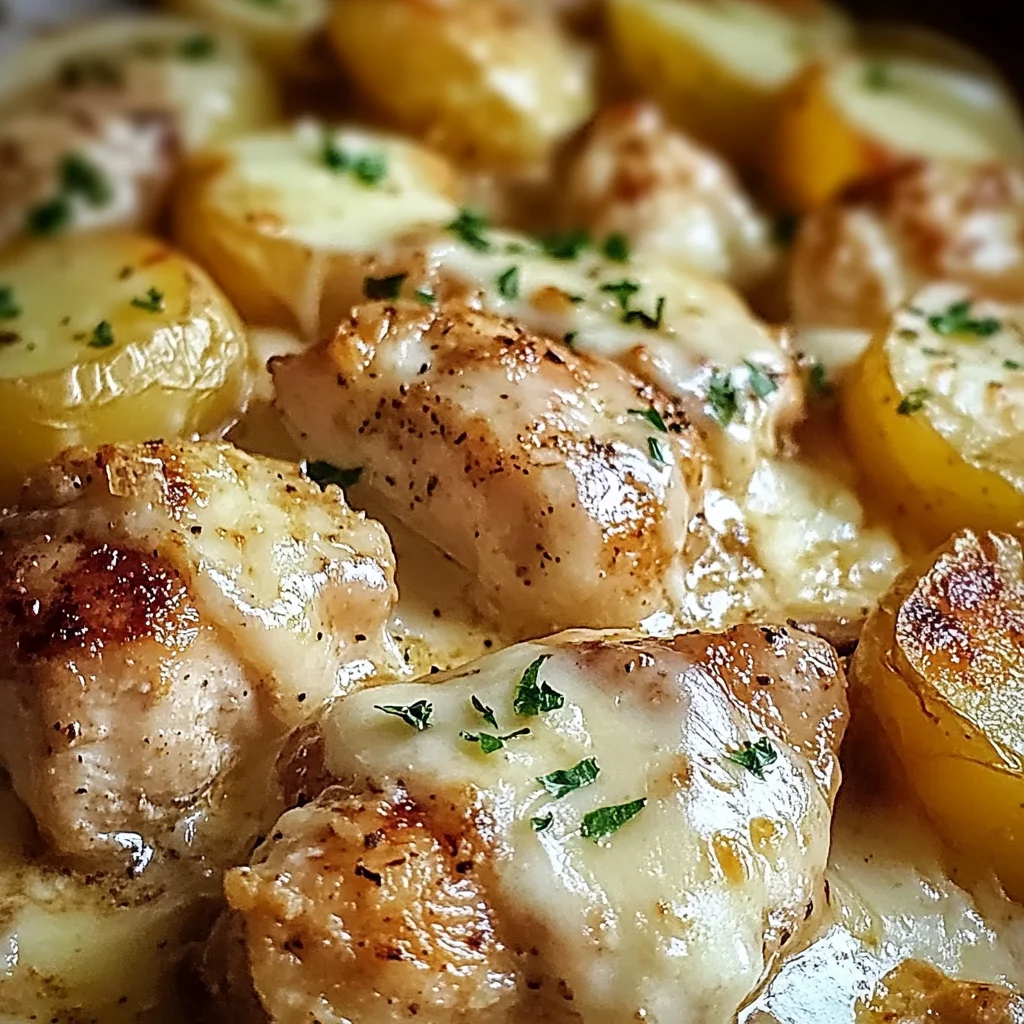 Garlic Parmesan Crockpot Chicken and Potatoes: An Incredible Ultimate Recipe