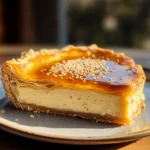 Golden Greek Honey Pie (Melopita)