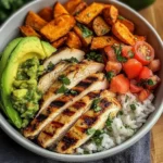 Grilled Chicken Power Bowl