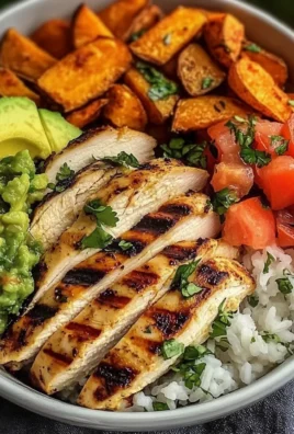 Grilled Chicken Power Bowl