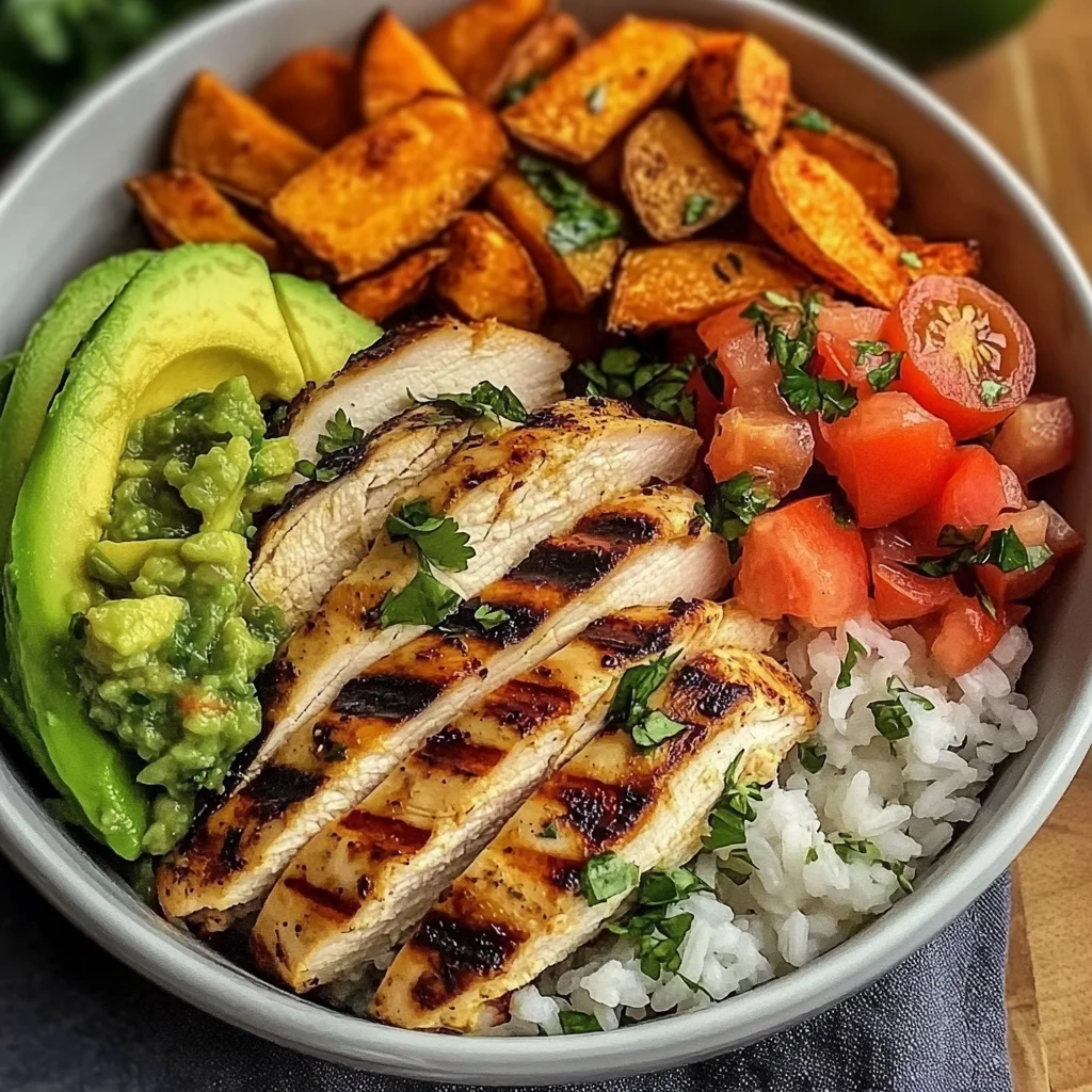 Grilled Chicken Power Bowl