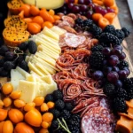 Halloween Charcuterie board