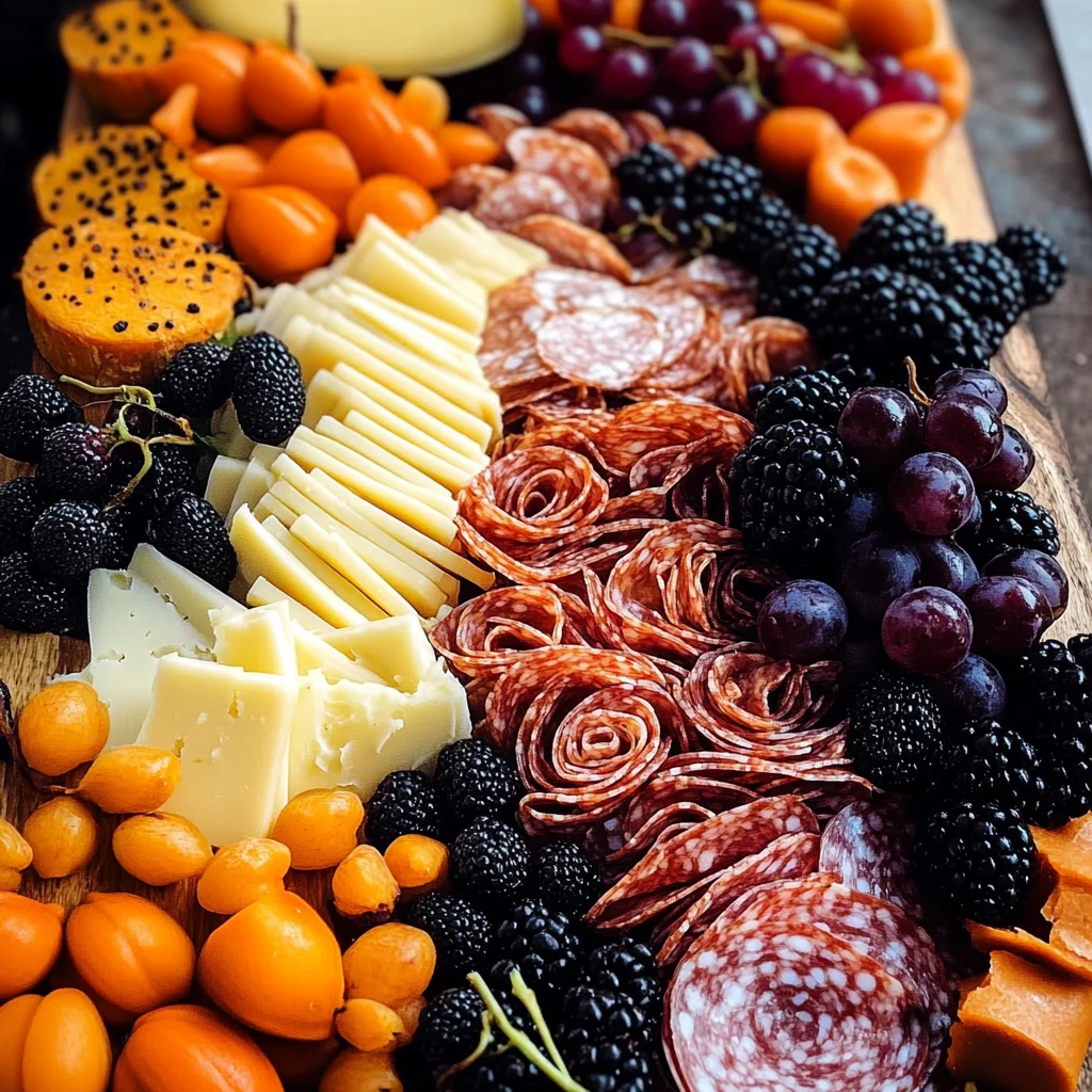 Halloween Charcuterie board