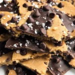 Healthy Cookie Dough Bark