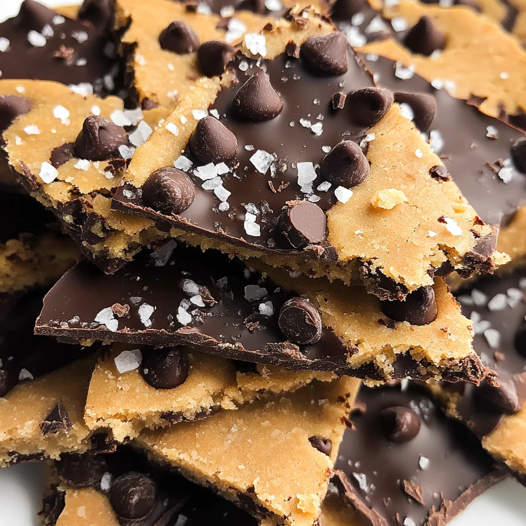 Healthy Cookie Dough Bark