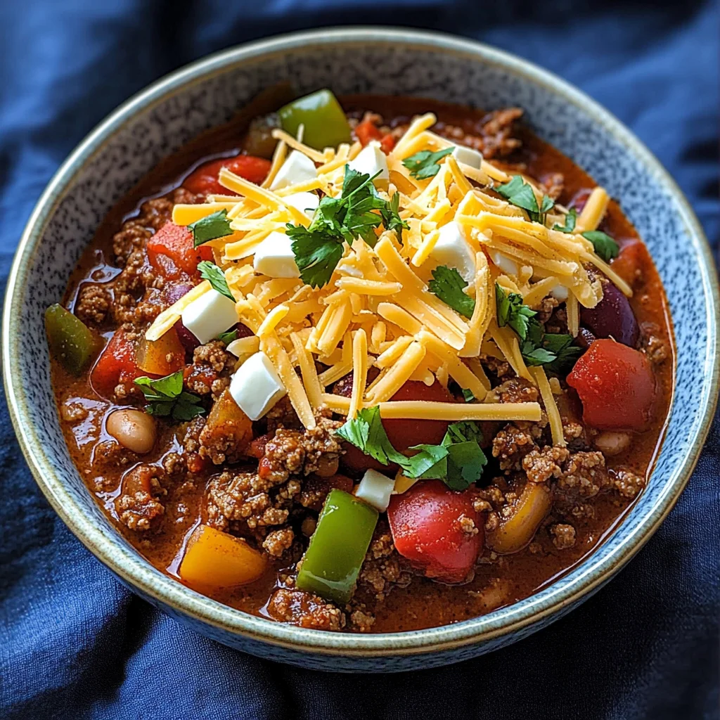 Keto Chili