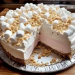 Marshmallow Whip Cheesecake