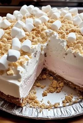 Marshmallow Whip Cheesecake