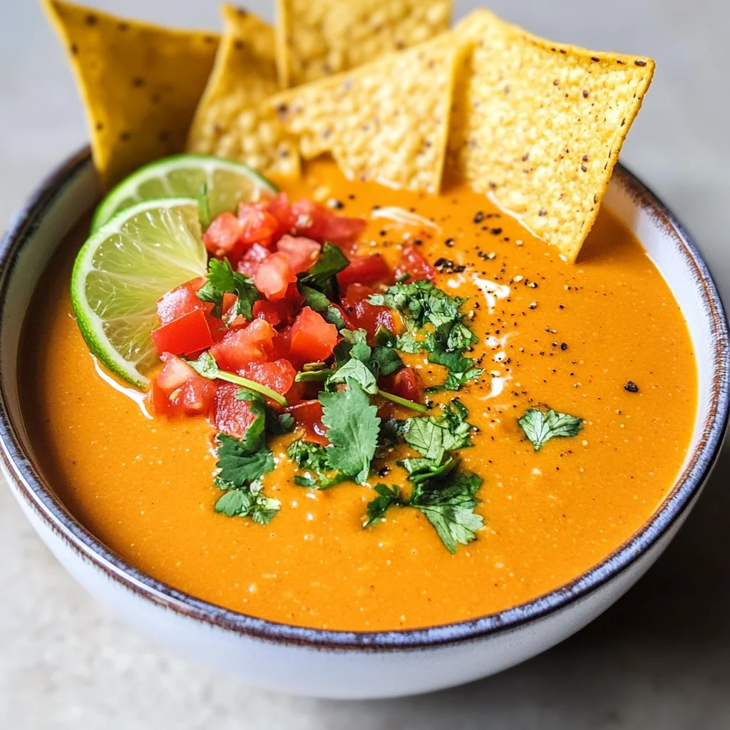Mexican-Style Tomato Soup