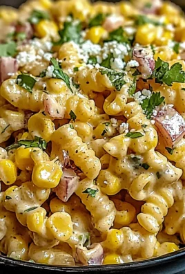 Mexican Street Corn Pasta Salad is a must-try dish!