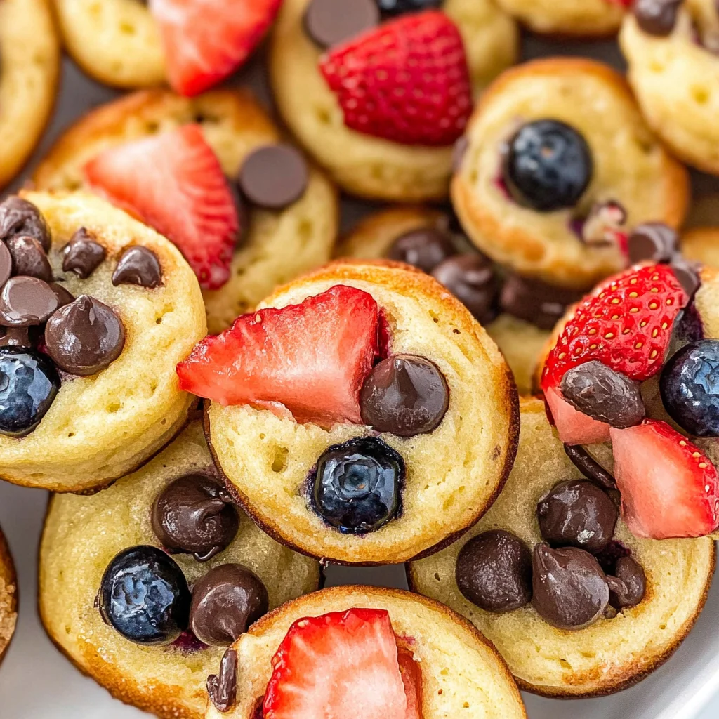 Pancake Mini Muffins