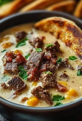 Philly Cheesesteak Soup: The Ultimate Comfort Food Recipe