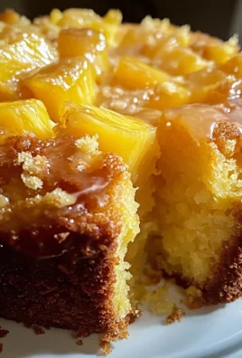 Pineapple Pound Cake with Pineapple Glaze