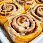Pumpkin Cinnamon Rolls