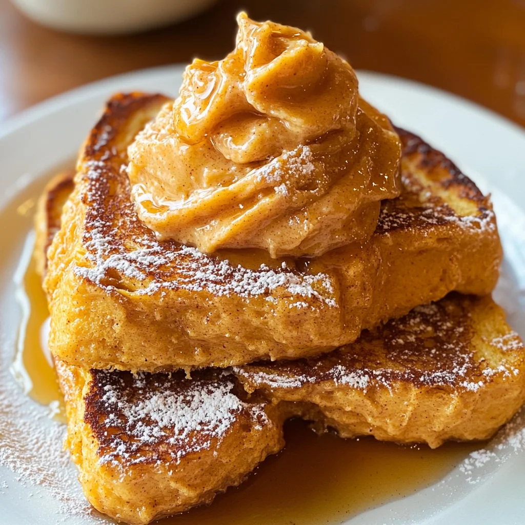 Pumpkin French Toast Recipe