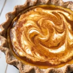 Pumpkin Mascarpone Pie
