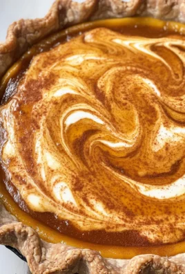 Pumpkin Mascarpone Pie