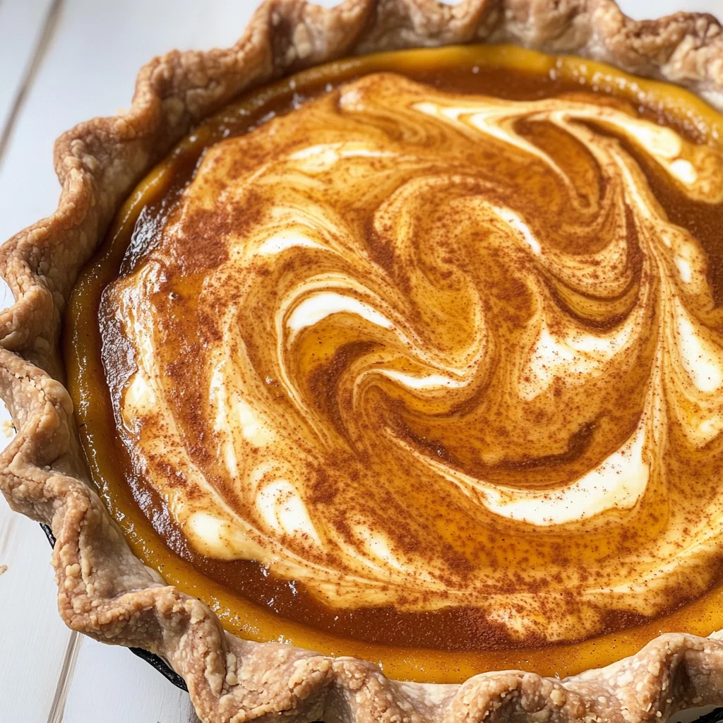 Pumpkin Mascarpone Pie