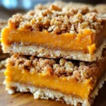 Pumpkin Pie Crumble Bars – Easy Fall Dessert Recipe