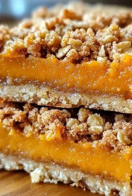 Pumpkin Pie Crumble Bars – Easy Fall Dessert Recipe