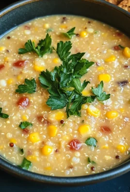 Quinoa Corn Chowder