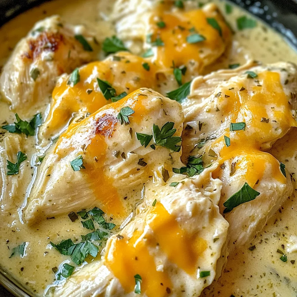 Ranch Chicken Crock Pot Recipe