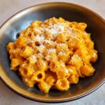 Roasted Pumpkin and Garlic Pasta