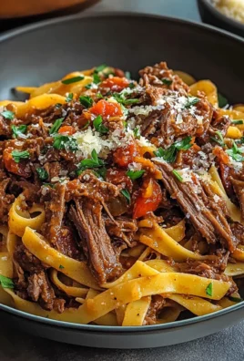 Short Rib Ragu