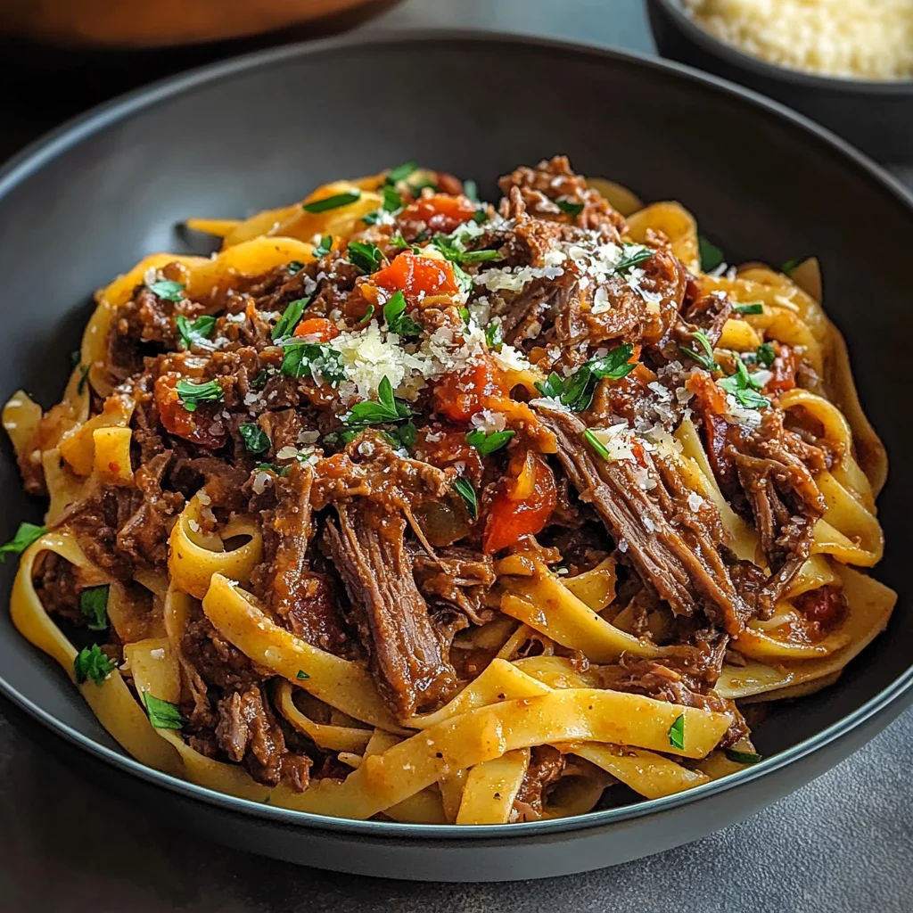 Short Rib Ragu