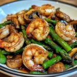 Shrimp and Asparagus Stir-Fry with Mushrooms: An Amazing Ultimate Recipe