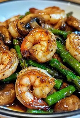 Shrimp and Asparagus Stir-Fry with Mushrooms: An Amazing Ultimate Recipe