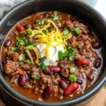 Slow Cooker Chili Con Carne