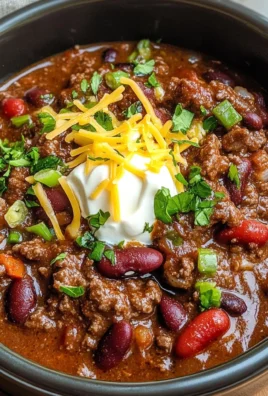 Slow Cooker Chili Con Carne