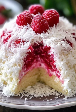 Snowball Cake Recipe – 7 Irresistible Reasons to Try This Raspberry Coconut Dessert