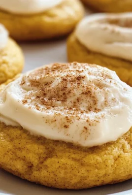 Soft Pumpkin Sugar Cookies Recipe
