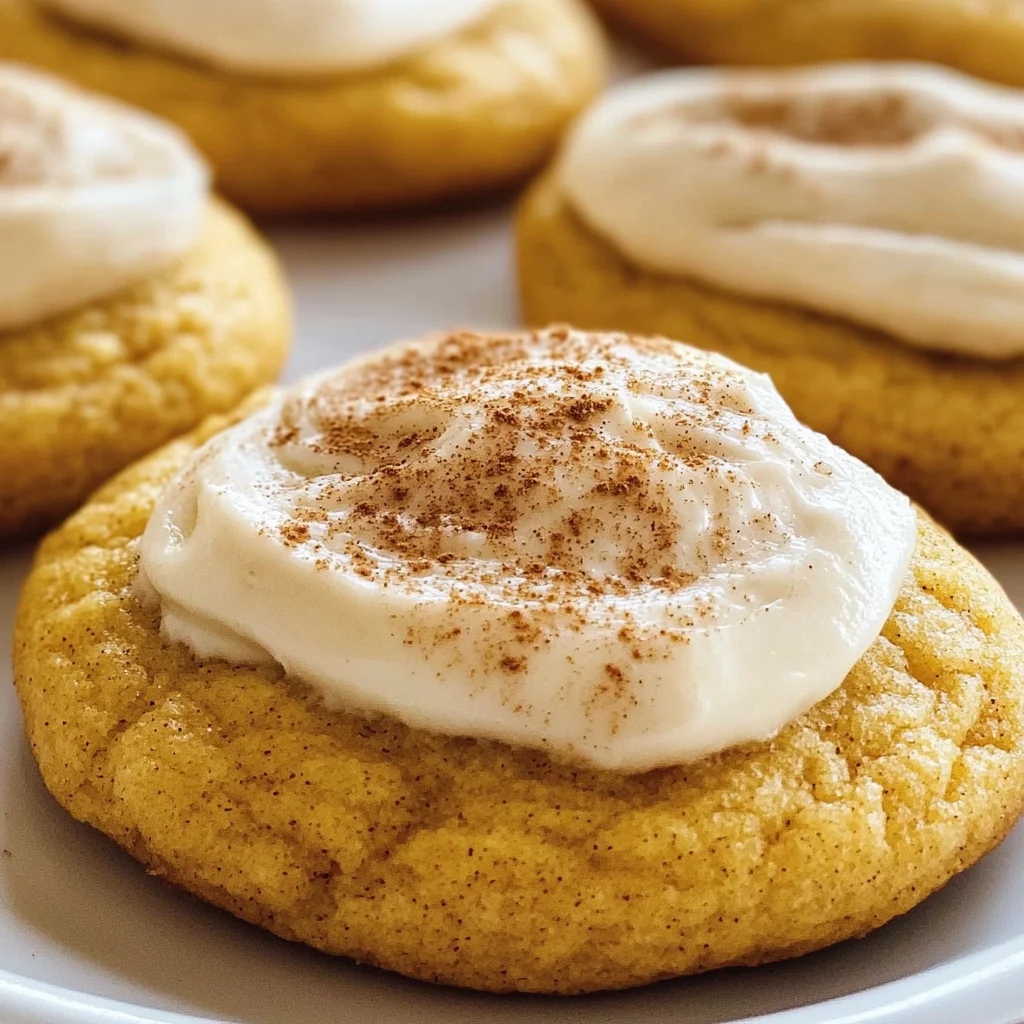 Soft Pumpkin Sugar Cookies Recipe
