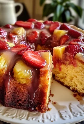 Strawberry Pineapple Pound Cake Recipe