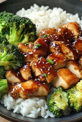 Teriyaki Chicken and Broccoli Bowl