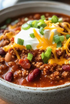 The Best Chili Recipe