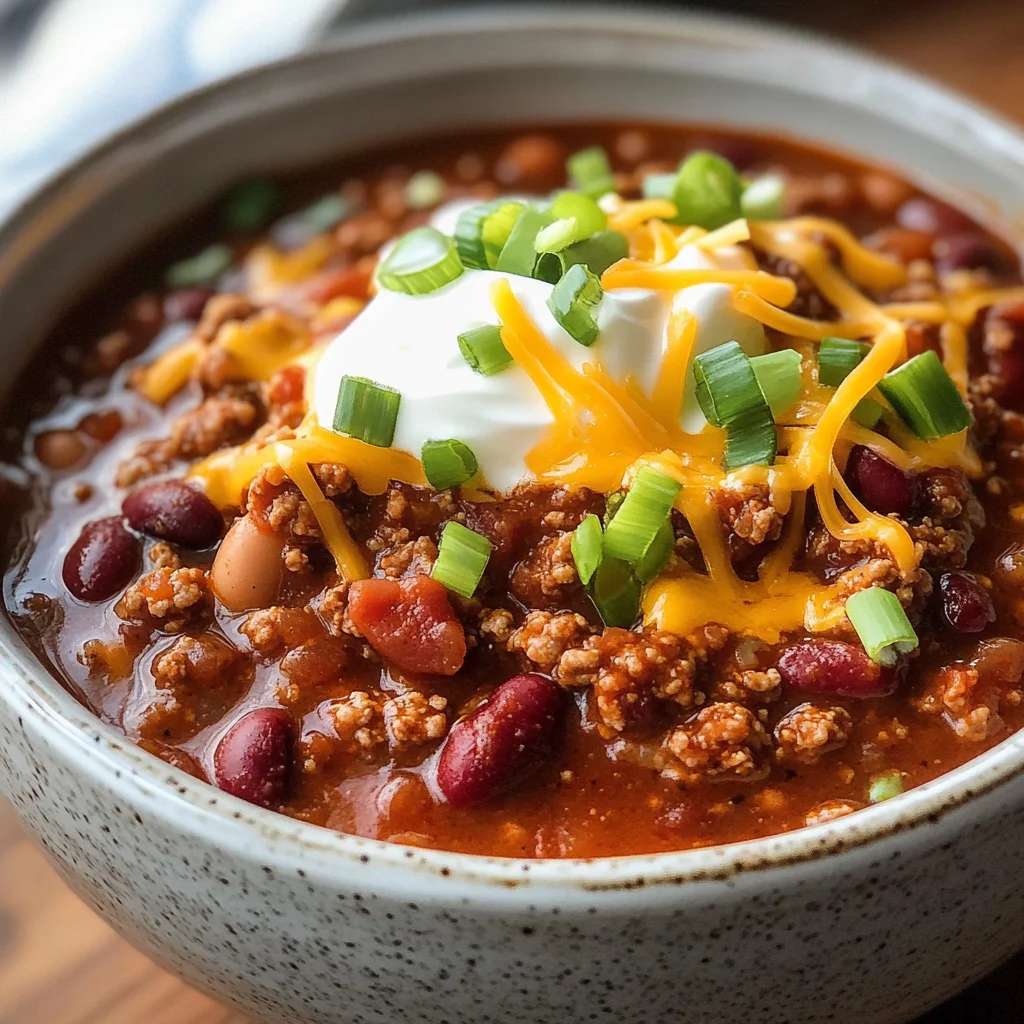 The Best Chili Recipe