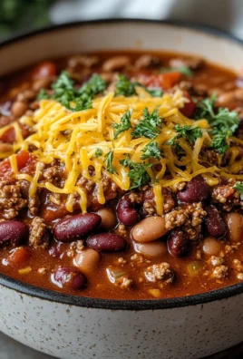 The Best Homemade Stovetop Chili