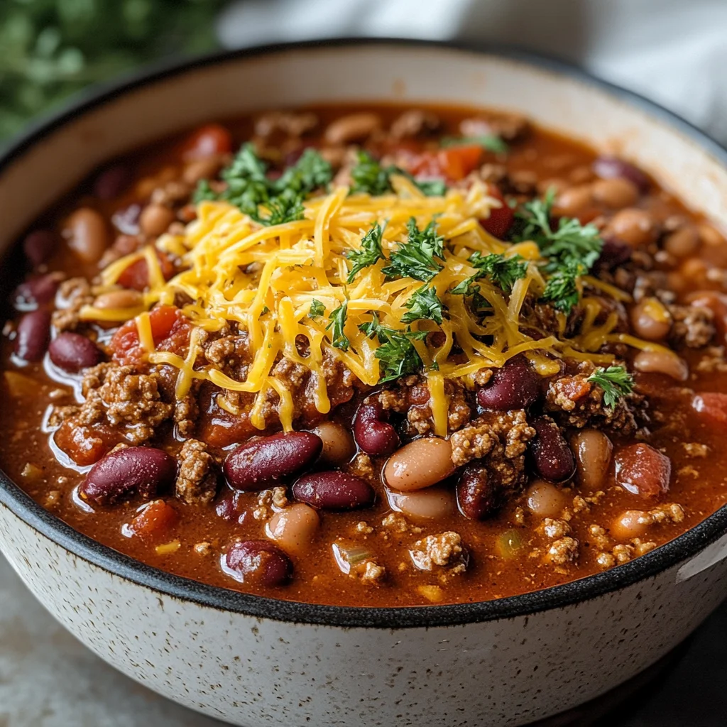 The Best Homemade Stovetop Chili