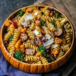 UpChuckin' Pumpkin Loaded Pasta Salad