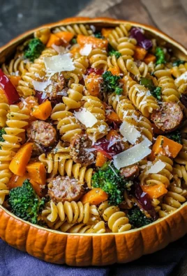 UpChuckin' Pumpkin Loaded Pasta Salad