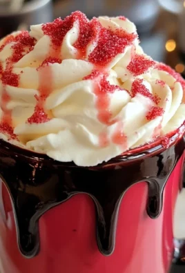 Vampire Hot Chocolate