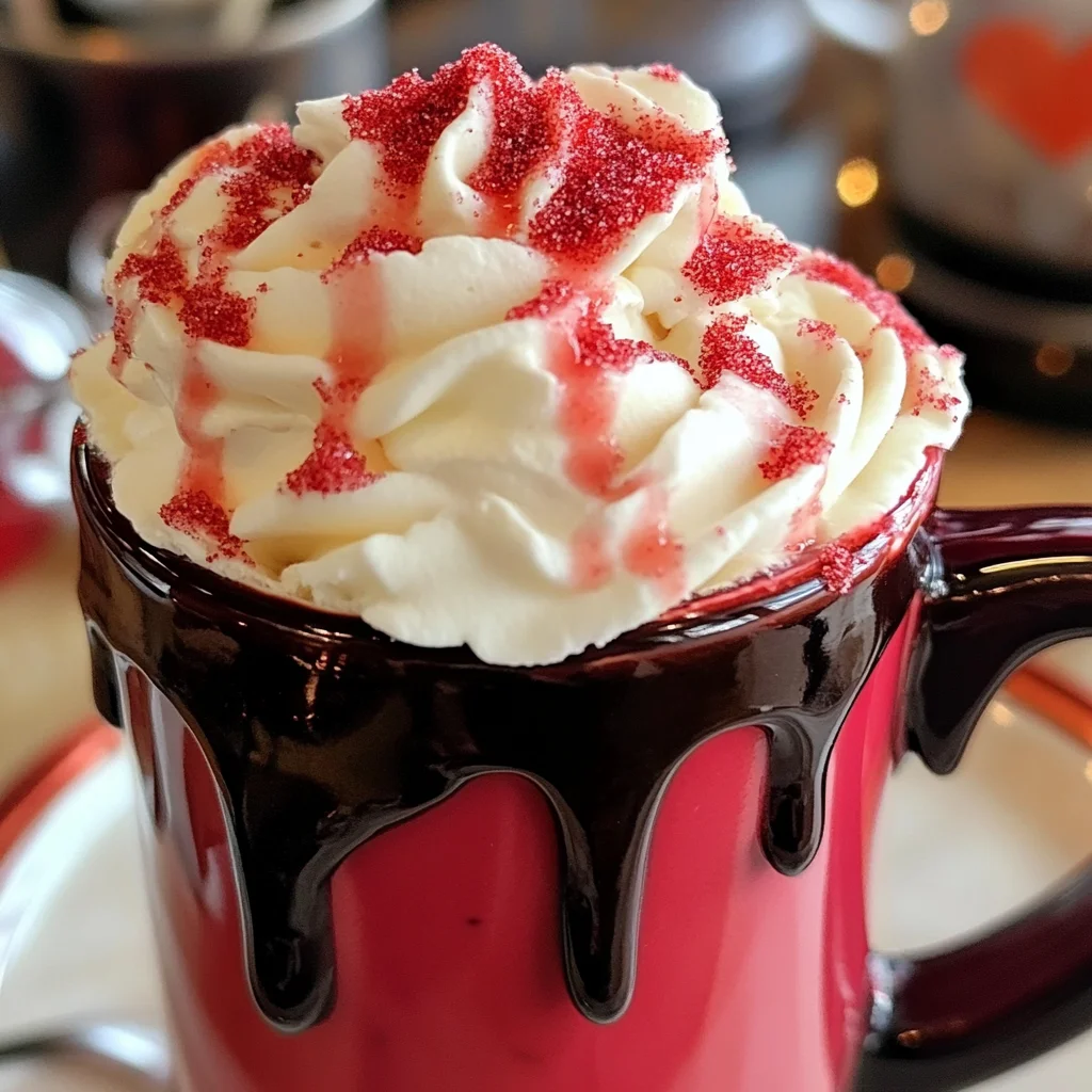 Vampire Hot Chocolate
