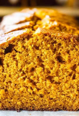 Vanilla Pudding Pumpkin Bread