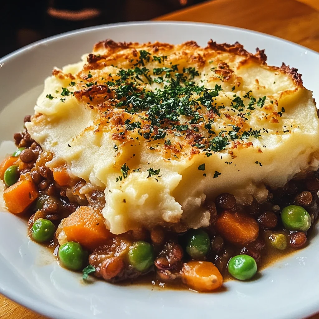 Vegan Shepherd's Pie